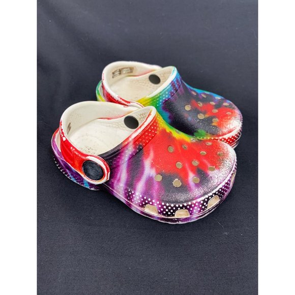 Kids Crocs C 5 Multicolored Primary Colors - Picture 5 of 11